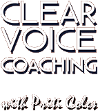 Clear Voice Coaching
